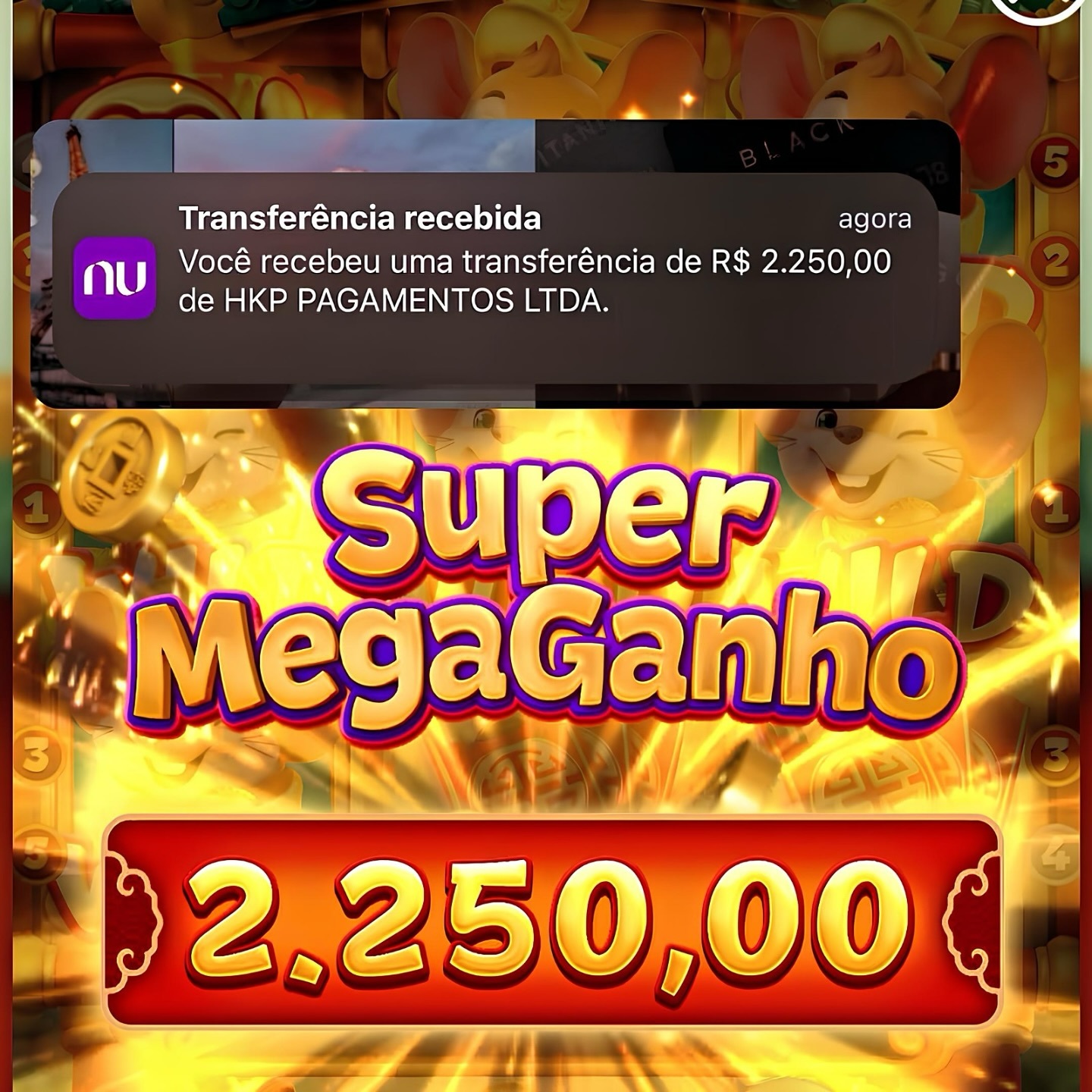 vasco tá ganhando 